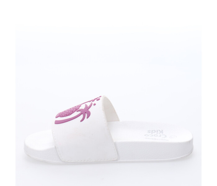 Sandalias de Niña MINI Miss Carol CARTU con palmeras Blanco