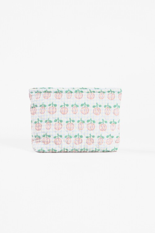 Estuche tulipán celeste