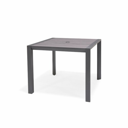 Mesa de Jardín - 90x90 cm - Urbanite Gris