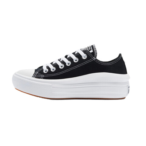 CONVERSE CHUCK TAYLOR ALL STAR MOVE LOW TOP BLACK Black/white