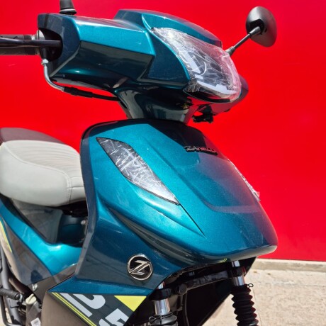 Zanella ZB125 Sport Verde