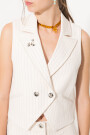 CHALECO RAINBOW Beige