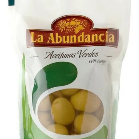 Aceitunas con carozo sachet 200g LA ABUNDANCIA Aceitunas con carozo sachet 200g LA ABUNDANCIA