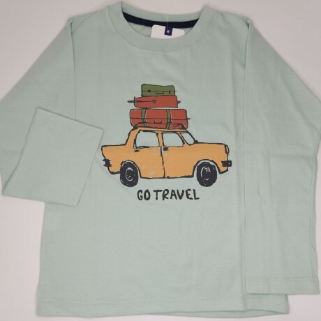 Remera varón GO TRAVEL Remera varón GO TRAVEL