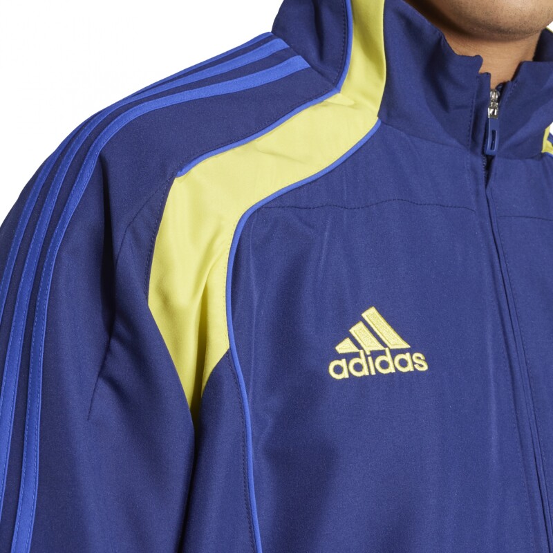 CAMPERA adidas TRACK TOP UBP BOCA JUNIORS BLUE/YELLOW