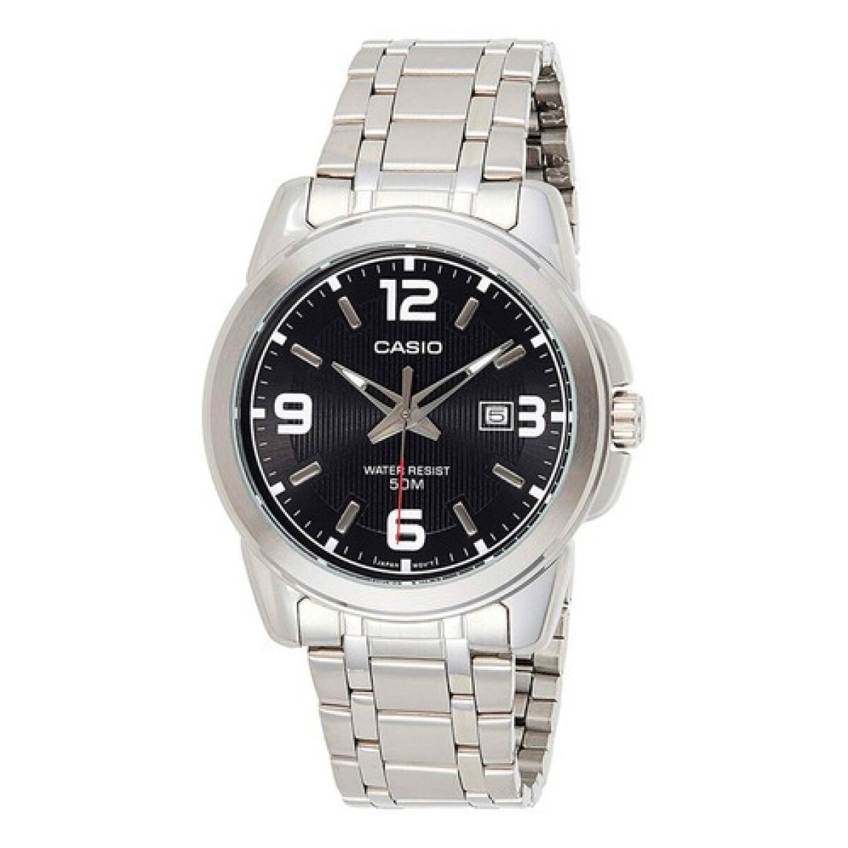 Reloj Análogo Casio MTP-1314D Resistente Al Agua Para Hombre Diseño Elegante Y Funcional - Negro 