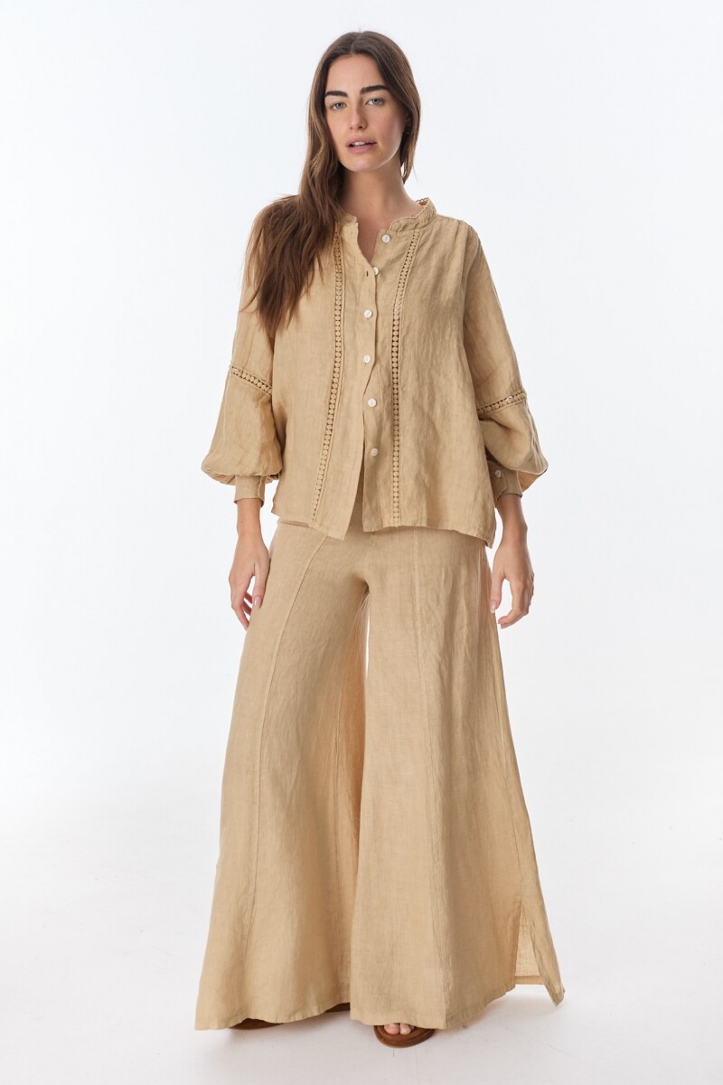 Camisa Arlo Beige