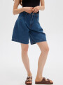 Short Caraie Azul Medio