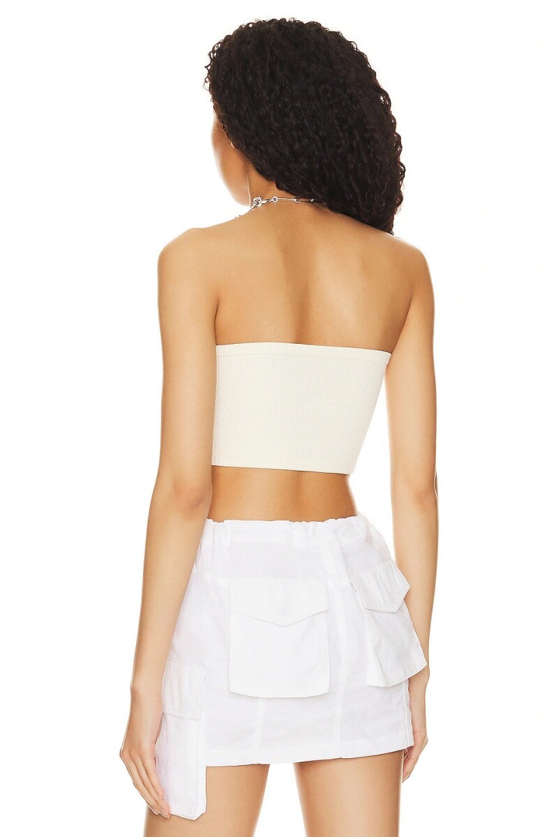 TOP AMELIA Marfil