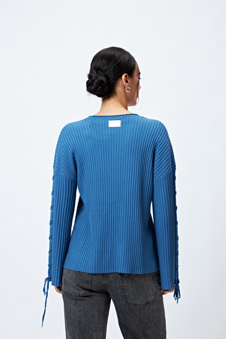 SWEATER PASSERE Azul Lavado