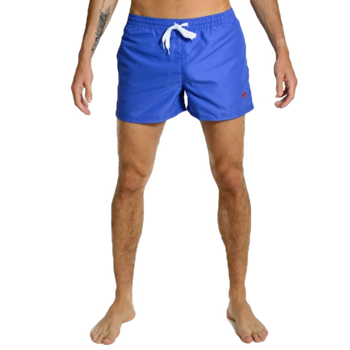 Short de Hombre Topper Super Slim - Azul 