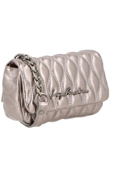 Cartera Andy Metalizado