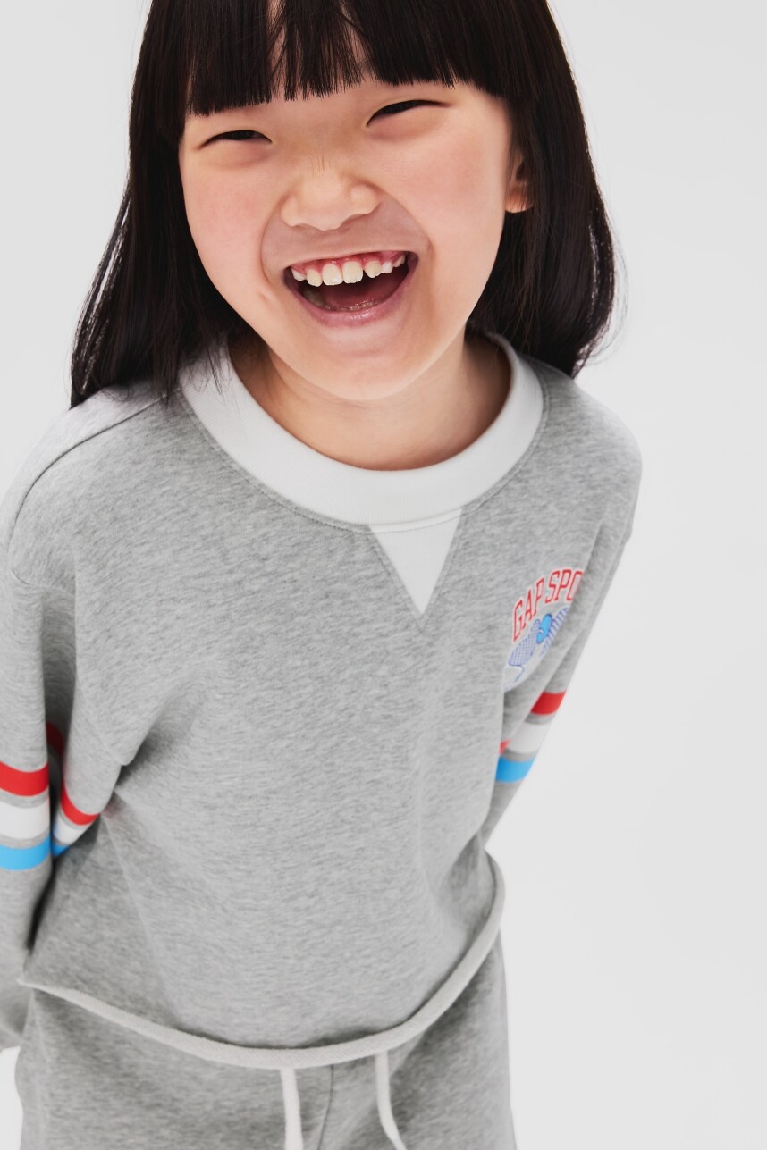 Buzo Deportivo Sin Felpa Niña B08