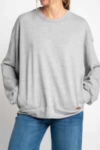 Sweater Gris Melange