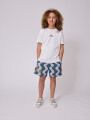 T-SHIRT KYLES26 TEEN RUSTY Blanco