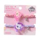 Goma cabello Little pony rosa