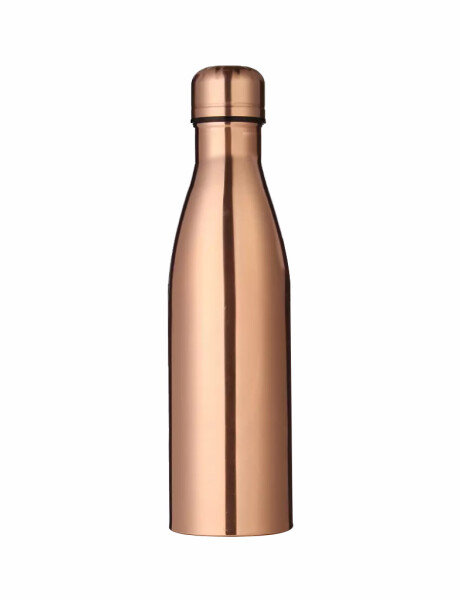 Hogar: Botella deportiva de acero de 500 ml cobre