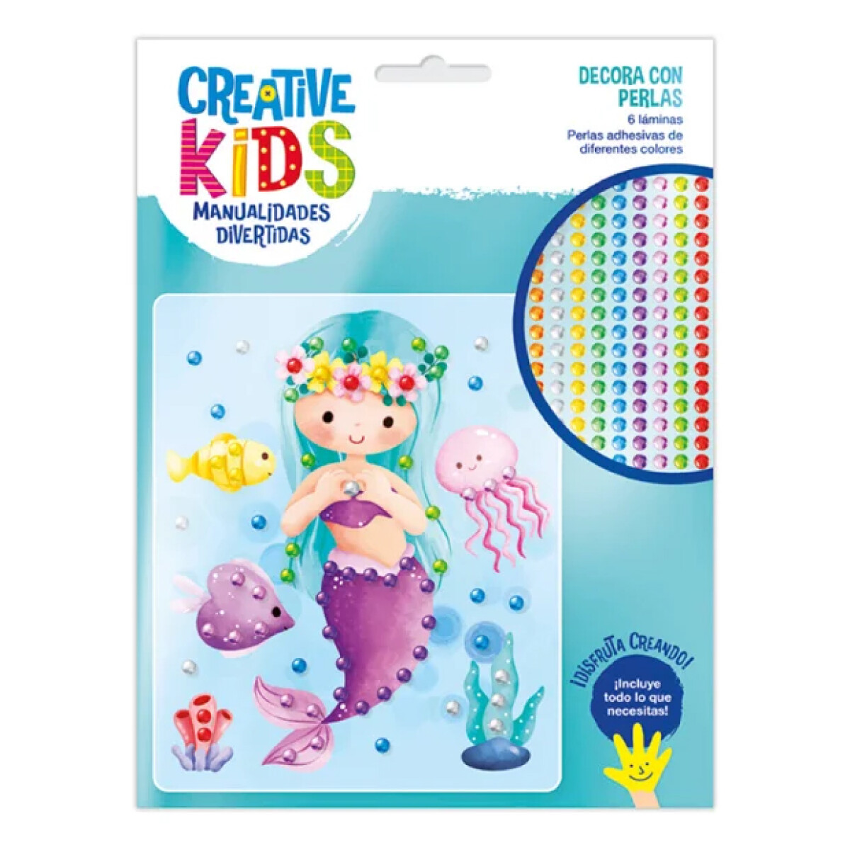Creative Kids Decora con Perlas 
