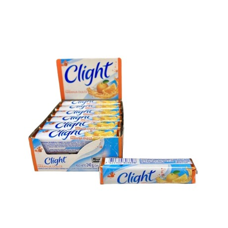Pastillas Clight Sabor Naranja 26.5GR 001