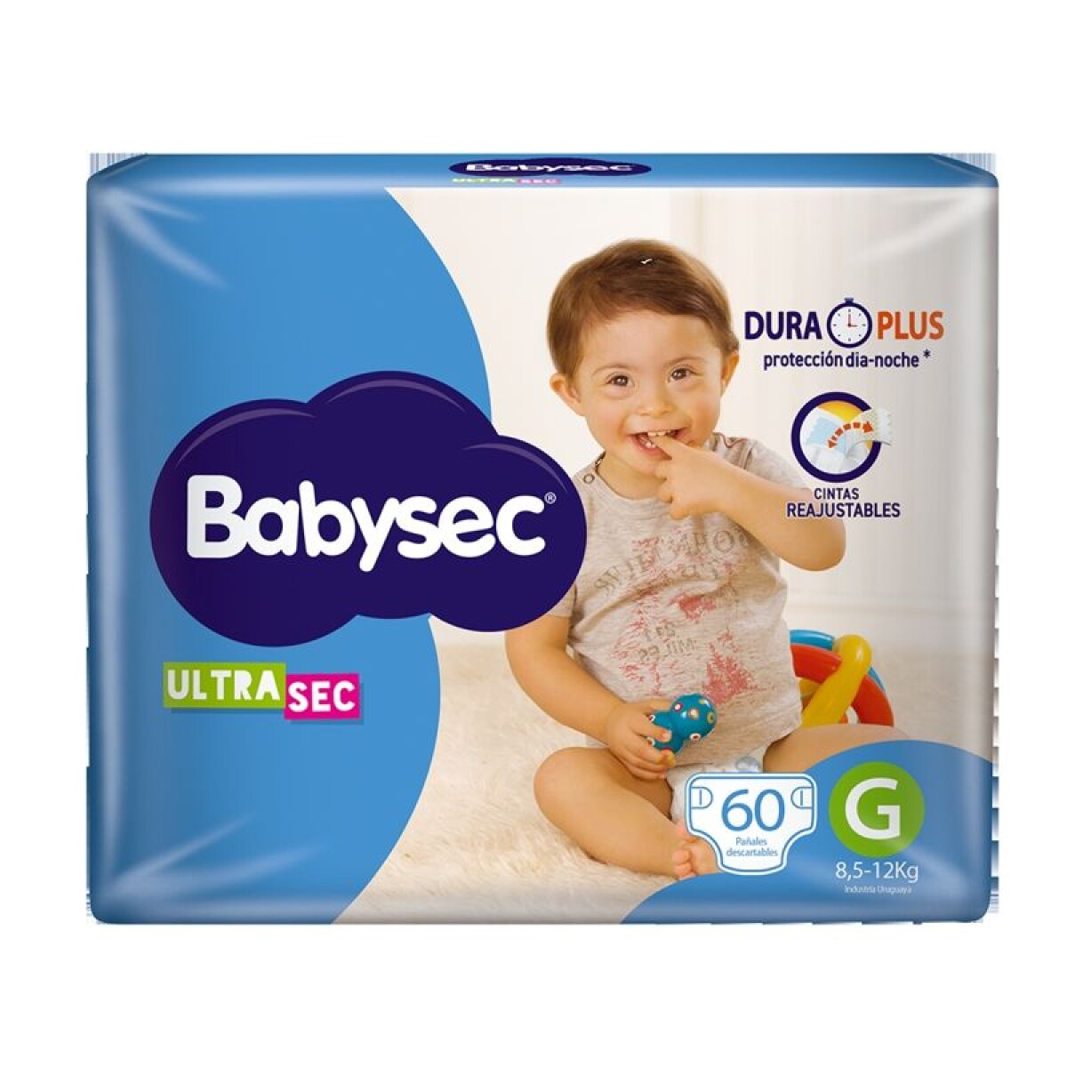 BABYSEC ULTRA JUMBO GRANDE PAQ. X 60 UNI 