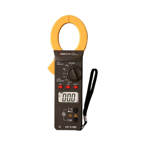 Pinza amperimétrica digital 1000A 6016C VC6016