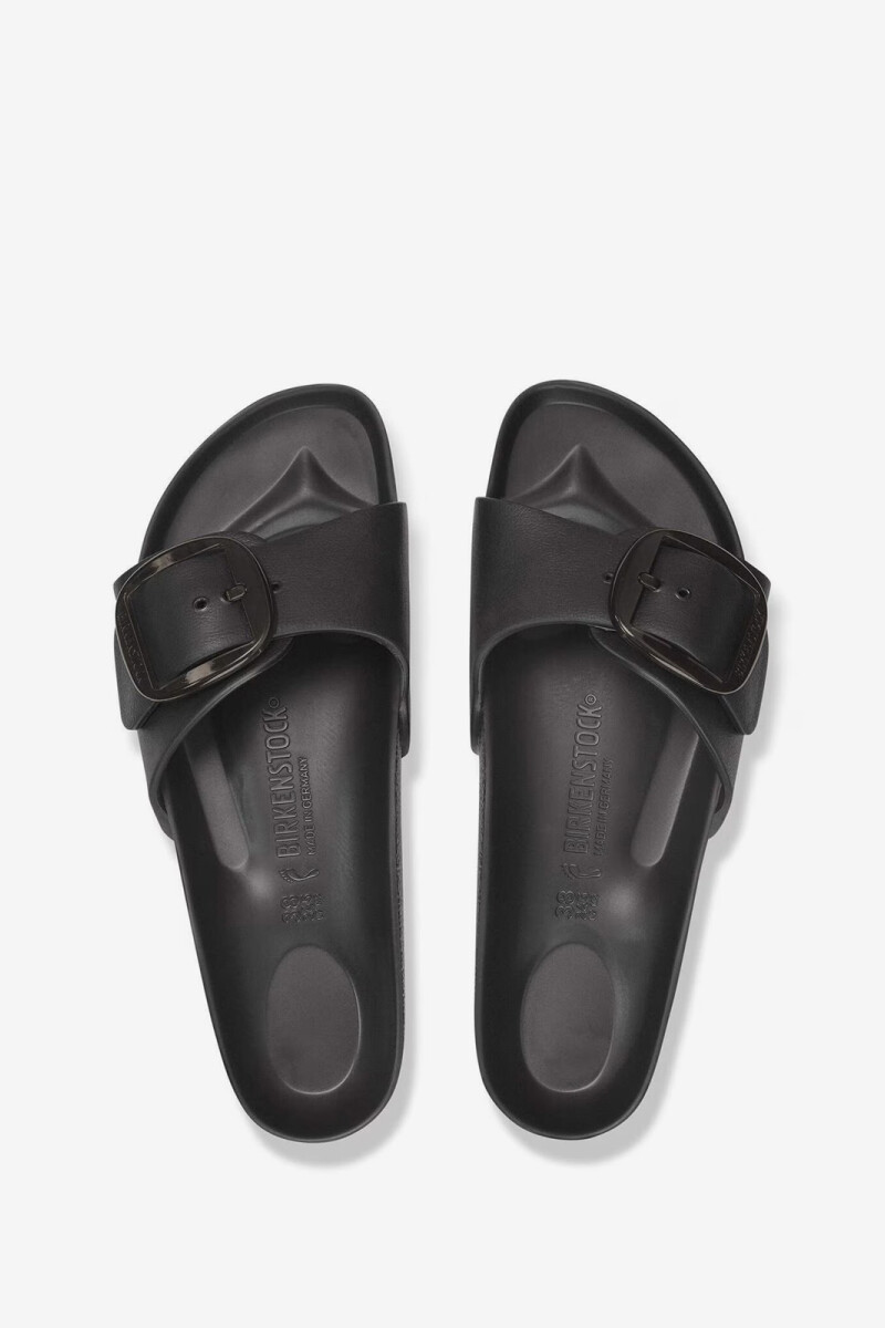 MADRID EVA BIG BUCKLE Negro