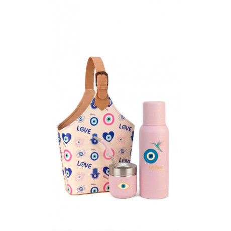 Kit Matero Velvet Edicion Limitada Wishes Rosa *Edicion Limitada Wishes*