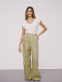 Pantalon Uxie Verde Oliva Claro