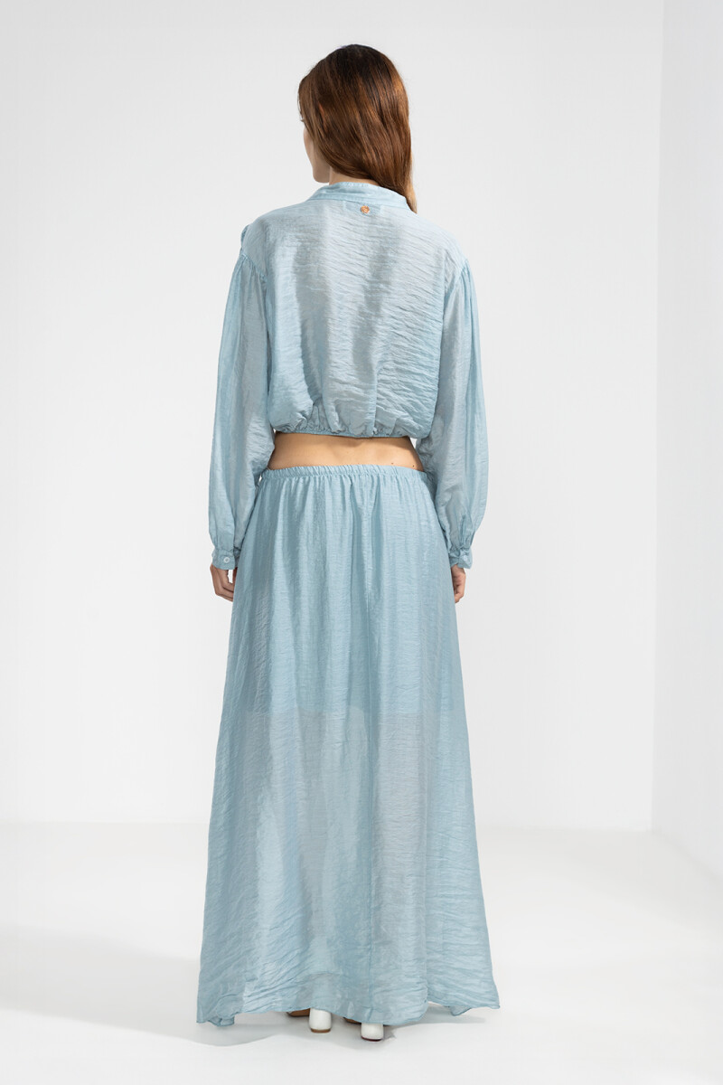 ABBY SKIRT Aqua