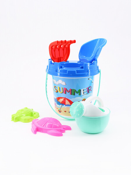 BALDE SUMMER CON ACCESORIOS MULTICOLOR