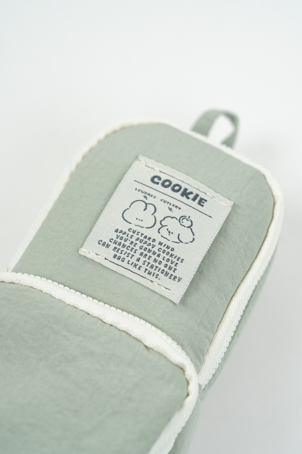 Cartuchera Lucia Verde Claro