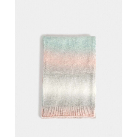 Bufanda Efecto Degradé Combinacion Multicolor