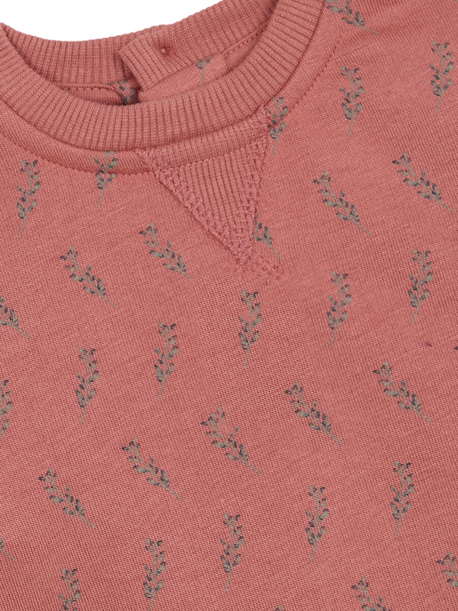 Sudadera Estampada Cereza