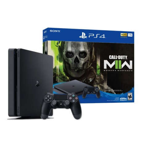 Consola Playstation 4 1TB Call Of Duty Modern Warfare Ii 001