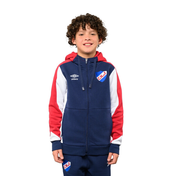 Campera Umbro Grav NIños NU243091 Azul-marino