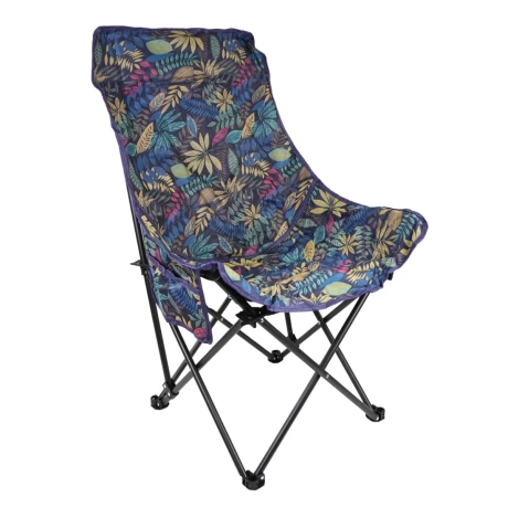 Silla plegable con diseño Silla plegable con diseño