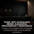 Revestimiento Wpc Simil Madera Wall Panel Lambrin 2.90x16.7 Color Negro
