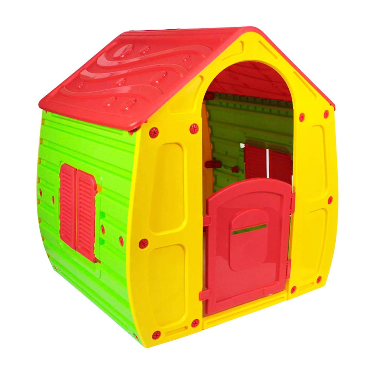 Casita Starplay Casa Infantil Plastico 102x109x90 - Stp010561 