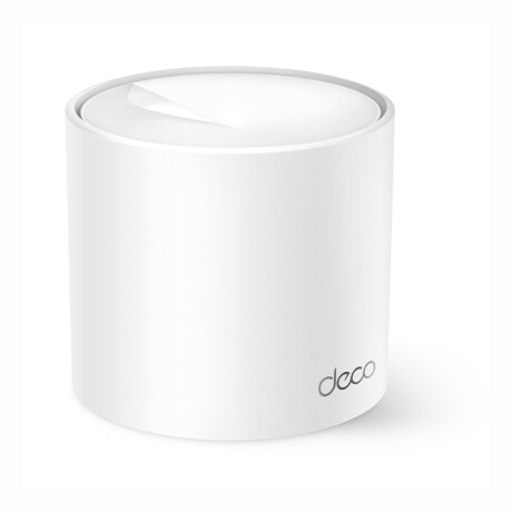 Router Repetidor De WiFi TP-LINK Deco X10 AX1500 WiFi 6 Pack X 1 Router Repetidor De WiFi TP-LINK Deco X10 AX1500 WiFi 6 Pack X 1