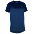 T-SHIRT MC MEN TRNG C-REC II bordo fig AZUL TITAN