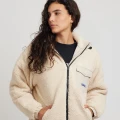 CAMPERA CAMILE DIXIE Crudo