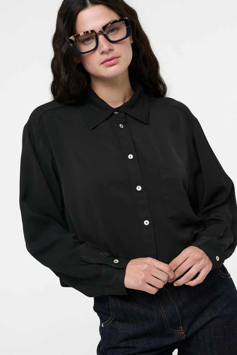 CAMISA CLASIC FIT Negro