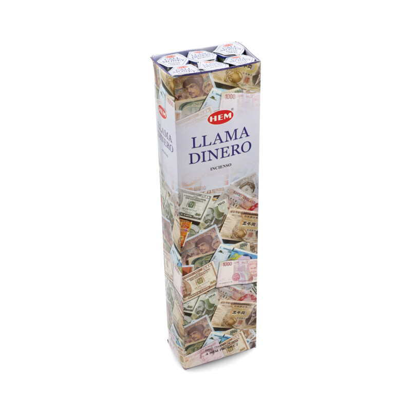 VARITA HEXA LARGA HEM CAJA X6 Llama Dinero