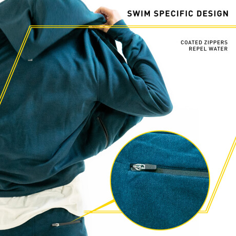 Pantalón Deportivo Finis Tech Pant AZUL