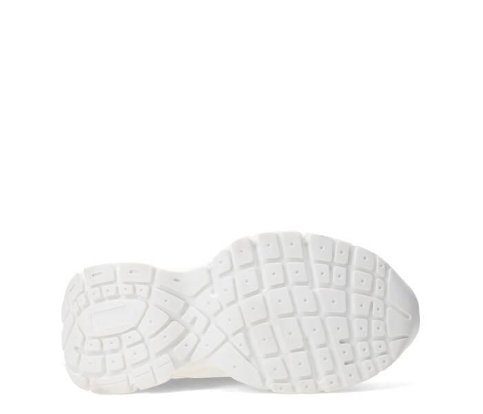 Championes de Mujer Miss Carol VESCOVO acordonado Blanco