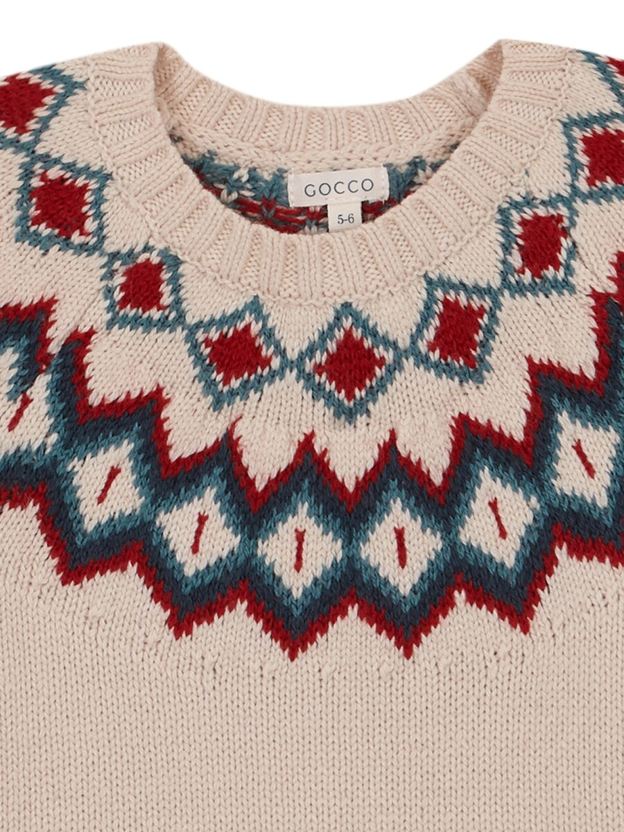 Jersey Con Greca Piedra