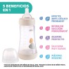 Biberon anticolicos perfect 5 240ml CHICCO beige
