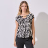 Blusa Cadena NEGRO/MULTI