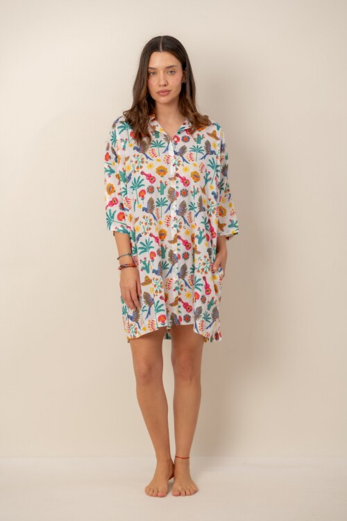 Vestido Flora