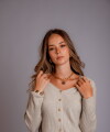 Blusa Marina beige